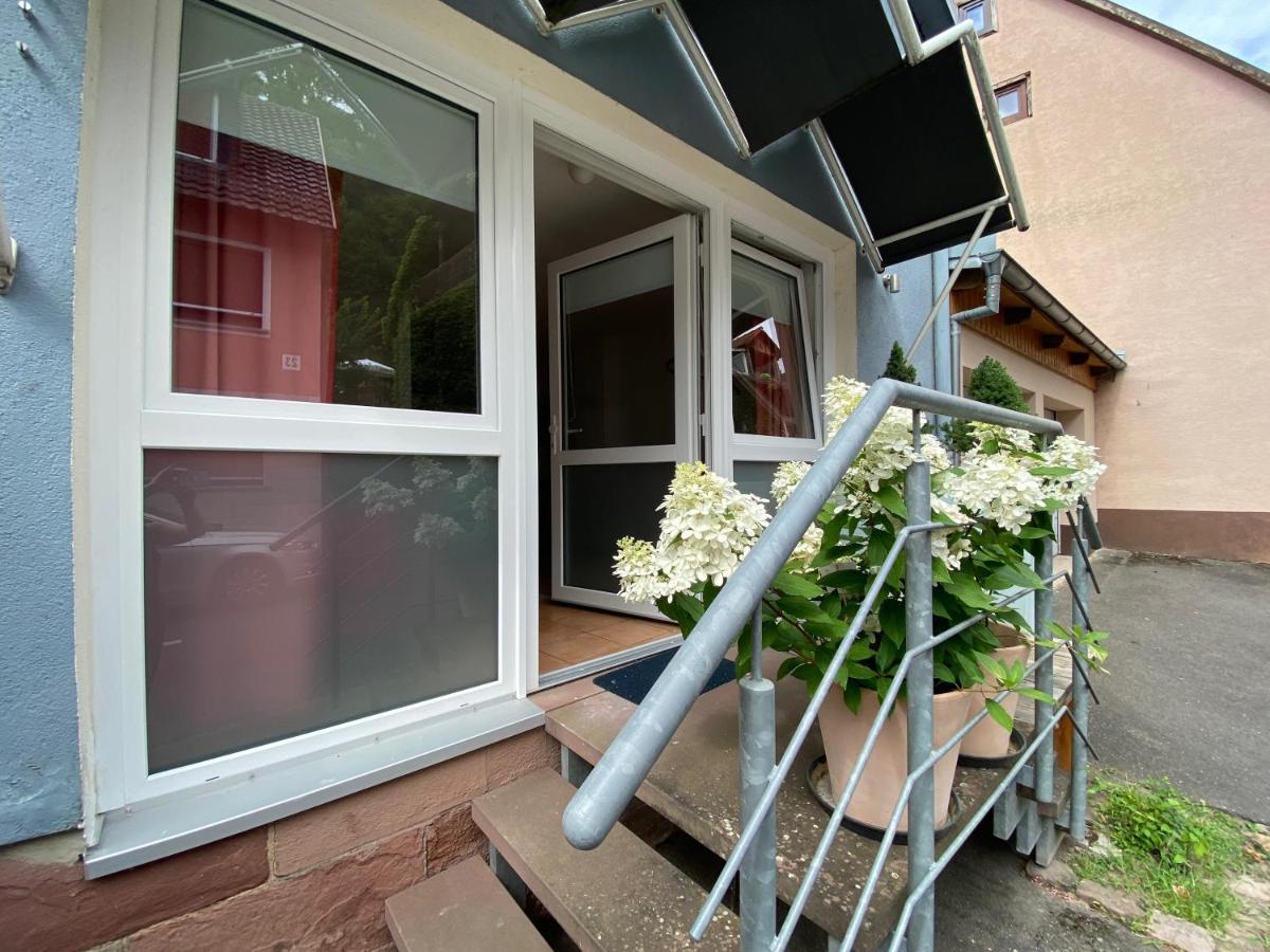 Wunderschoenes Studio Fuer Bis Zu 2 Personen Homburg (Main-Spessart) Exterior foto