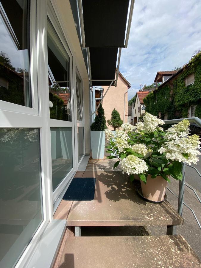 Wunderschoenes Studio Fuer Bis Zu 2 Personen Homburg (Main-Spessart) Exterior foto